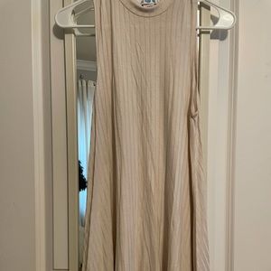 Lizard Thicket Boutique Cream Dress